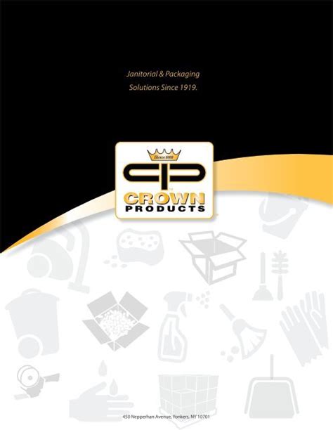 crown products catalog